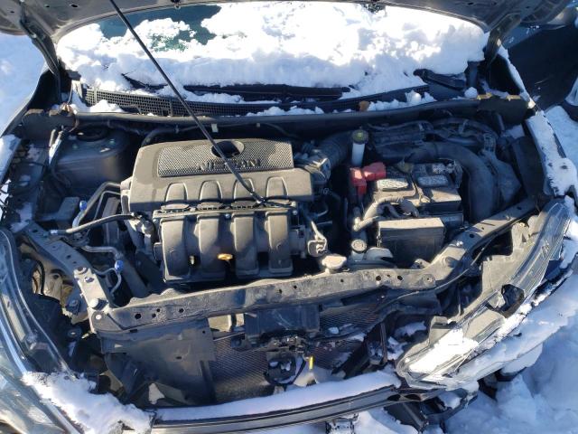 3N1AB7AP0KY351604 - 2019 NISSAN SENTRA S GRAY photo 11