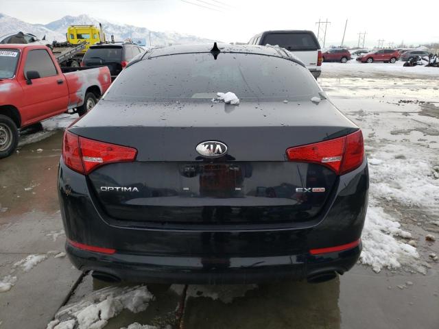 5XXGN4A73DG162292 - 2013 KIA OPTIMA EX BLACK photo 6