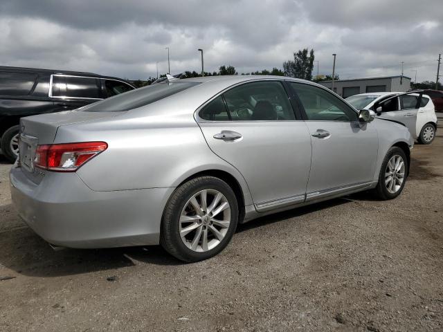 JTHBK1EG4C2510034 - 2012 LEXUS ES 350 SILVER photo 3