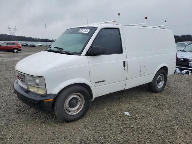 1GTDM19W6YB505852 - 2000 GMC SAFARI XT WHITE photo 1