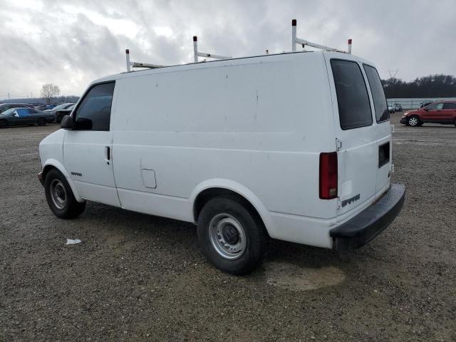 1GTDM19W6YB505852 - 2000 GMC SAFARI XT WHITE photo 2