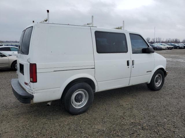 1GTDM19W6YB505852 - 2000 GMC SAFARI XT WHITE photo 3