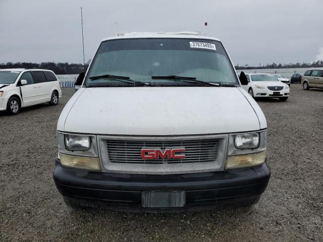 1GTDM19W6YB505852 - 2000 GMC SAFARI XT WHITE photo 5