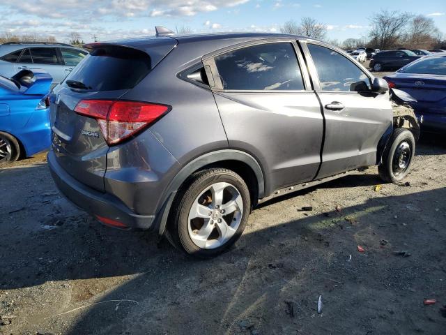 3CZRU5H39GM740865 - 2016 HONDA HR-V LX GRAY photo 3