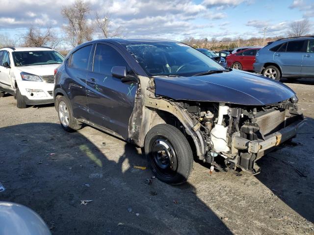 3CZRU5H39GM740865 - 2016 HONDA HR-V LX GRAY photo 4