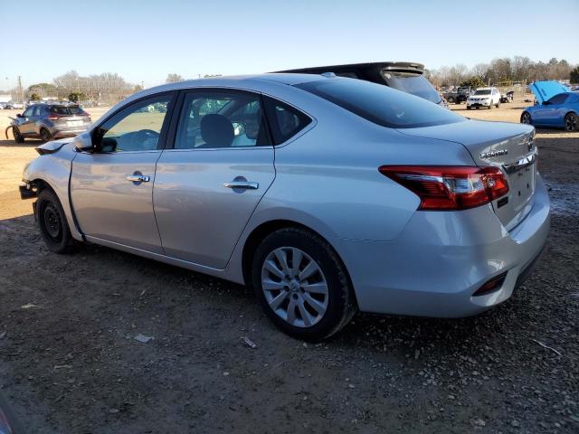 3N1AB7AP6GL636411 - 2016 NISSAN SENTRA S SILVER photo 2