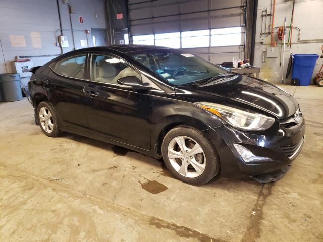 KMHDH4AE6GU566349 - 2016 HYUNDAI ELANTRA SE BLACK photo 4