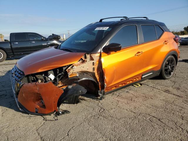 3N1CP5DV5PL555781 - 2023 NISSAN KICKS SR ORANGE photo 1