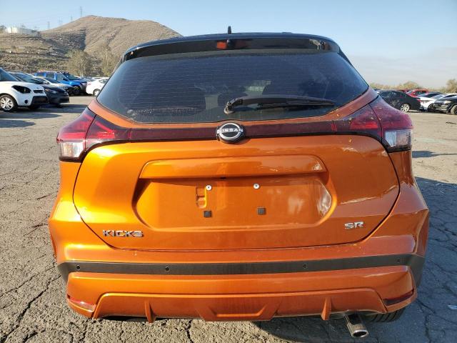 3N1CP5DV5PL555781 - 2023 NISSAN KICKS SR ORANGE photo 6