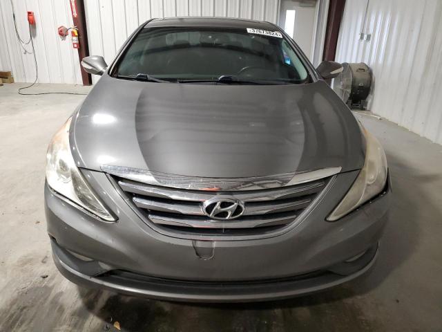 5NPEC4AC2EH854527 - 2014 HYUNDAI SONATA SE GRAY photo 5