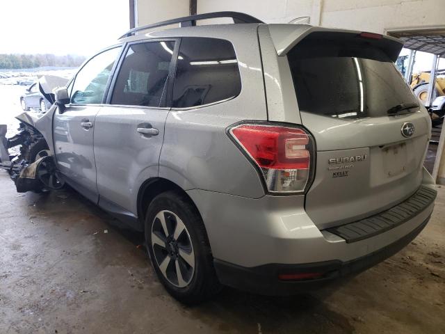 JF2SJAJC2JH592767 - 2018 SUBARU FORESTER 2.5I LIMITED SILVER photo 2