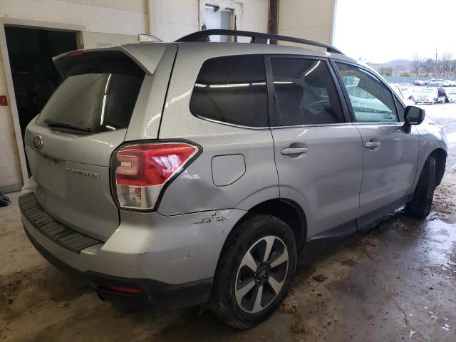 JF2SJAJC2JH592767 - 2018 SUBARU FORESTER 2.5I LIMITED SILVER photo 3