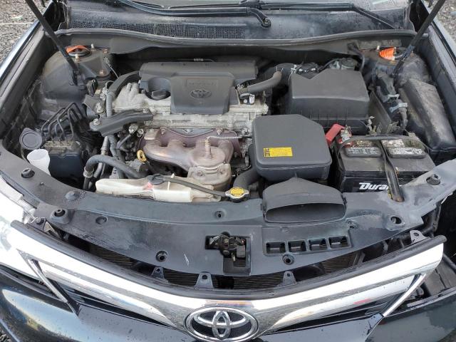 4T4BF1FK9ER375635 - 2014 TOYOTA CAMRY L BLACK photo 11