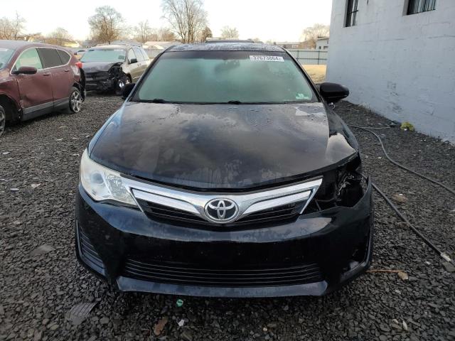 4T4BF1FK9ER375635 - 2014 TOYOTA CAMRY L BLACK photo 5