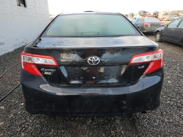 4T4BF1FK9ER375635 - 2014 TOYOTA CAMRY L BLACK photo 6