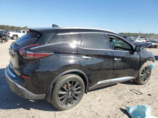 5N1AZ2CS5LN161126 - 2020 NISSAN MURANO SL BLACK photo 3