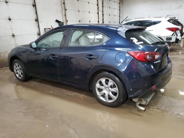 JM1BM1K76E1113725 - 2014 MAZDA 3 SPORT BLUE photo 2