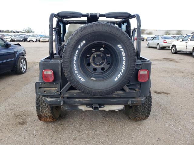 1J4FA39S63P334424 - 2003 JEEP WRANGLER C BLACK photo 6