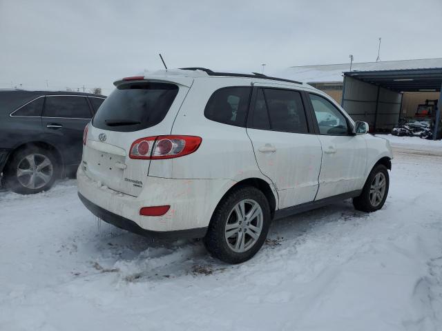 5NMSHDAG4AH333582 - 2010 HYUNDAI SANTA FE SE WHITE photo 3