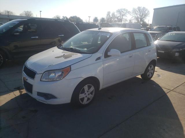 KL1TD6DE2BB238330 - 2011 CHEVROLET AVEO LS 白色 照片 1