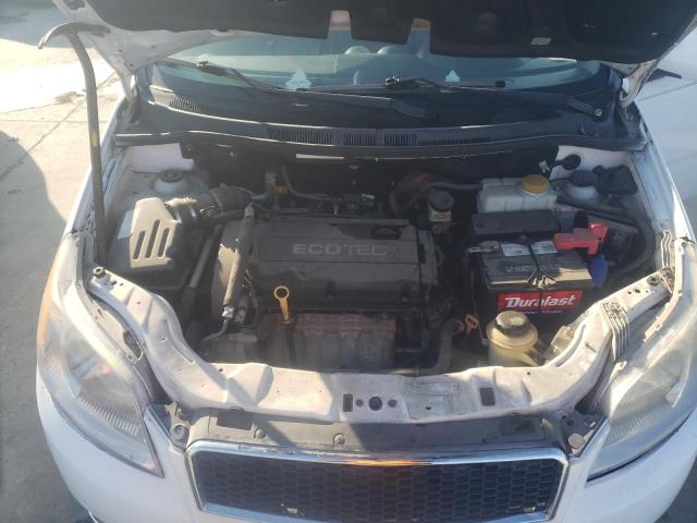 KL1TD6DE2BB238330 - 2011 CHEVROLET AVEO LS 白色 照片 11
