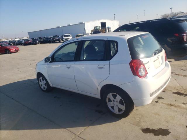 KL1TD6DE2BB238330 - 2011 CHEVROLET AVEO LS 白色 照片 2