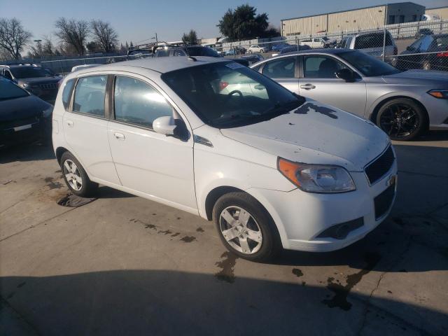 KL1TD6DE2BB238330 - 2011 CHEVROLET AVEO LS 白色 照片 4