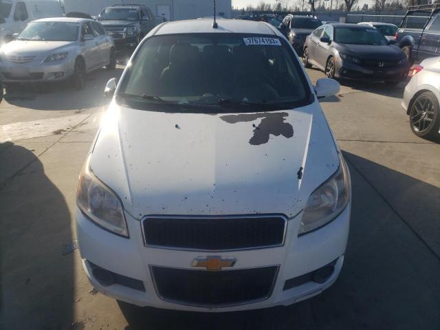 KL1TD6DE2BB238330 - 2011 CHEVROLET AVEO LS 白色 照片 5