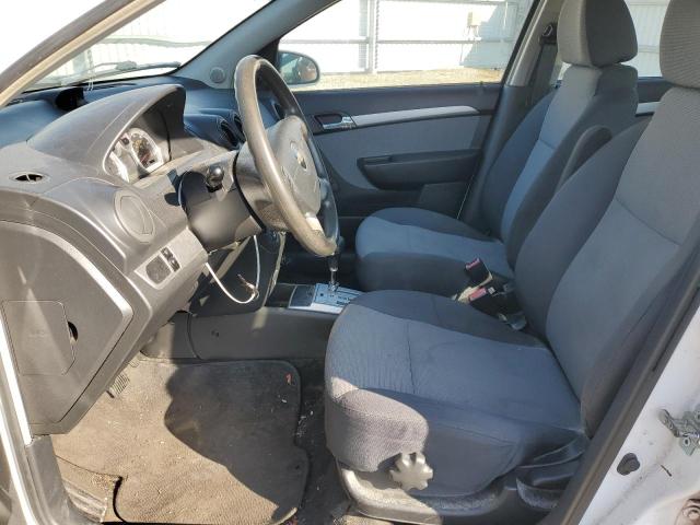 KL1TD6DE2BB238330 - 2011 CHEVROLET AVEO LS 白色 照片 7