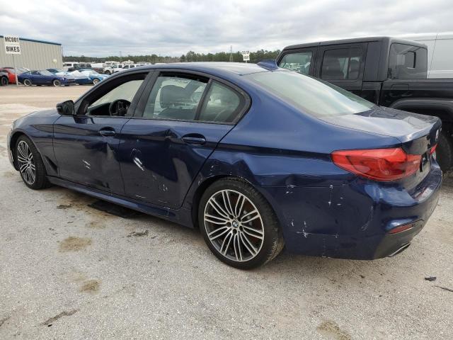 WBAJS1C09LWW68023 - 2020 BMW 540 I BLUE photo 2