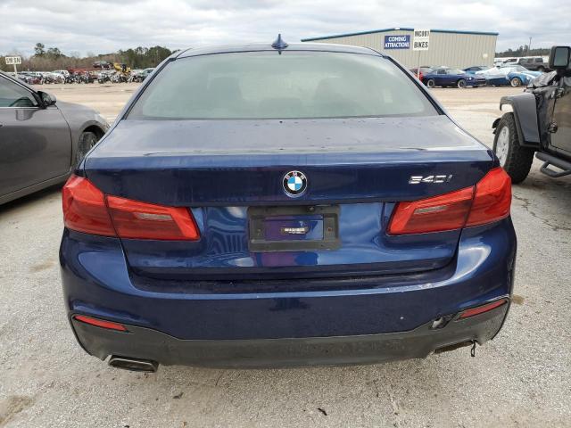 WBAJS1C09LWW68023 - 2020 BMW 540 I BLUE photo 6