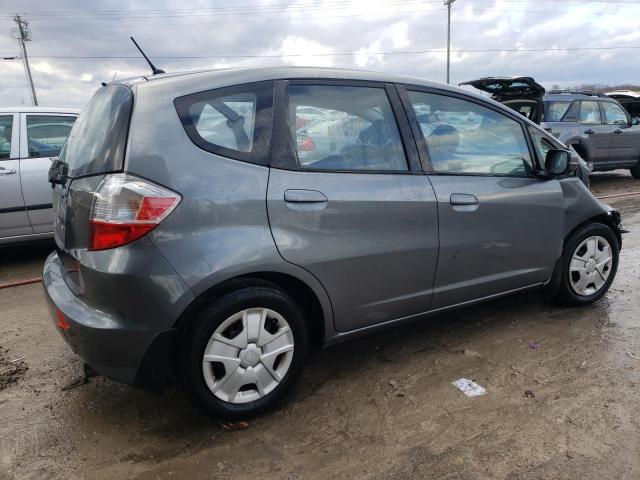 JHMGE8H32DC081583 - 2013 HONDA FIT GRAY photo 3