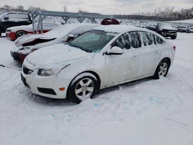 1G1PF5S95B7188586 - 2011 CHEVROLET CRUISE LT WHITE photo 1