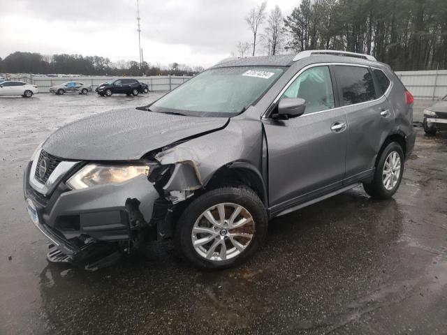 KNMAT2MT7JP544323 - 2018 NISSAN ROGUE S GRAY photo 1