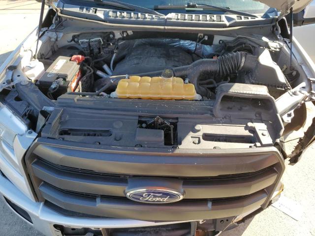 1FTEW1EG5GKF25554 - 2016 FORD F150 SUPERCREW SILVER photo 11