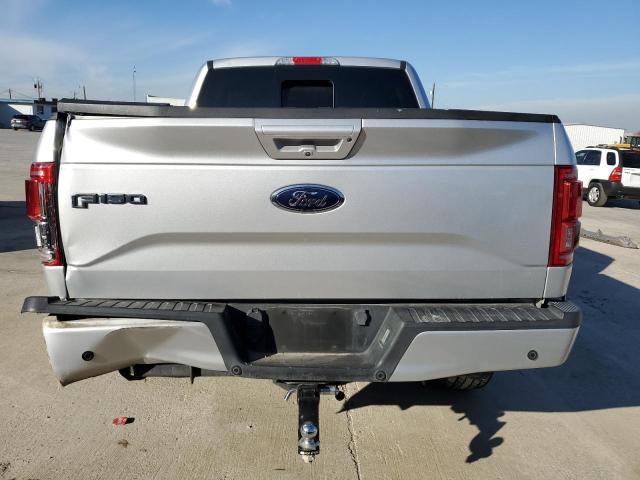 1FTEW1EG5GKF25554 - 2016 FORD F150 SUPERCREW SILVER photo 6