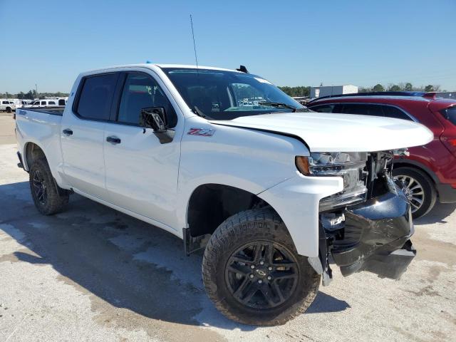 3GCPYFED7NG151524 - 2022 CHEVROLET SILVERADO K1500 LT TRAIL BOSS WHITE photo 4