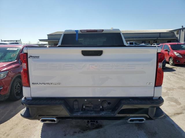 3GCPYFED7NG151524 - 2022 CHEVROLET SILVERADO K1500 LT TRAIL BOSS WHITE photo 6