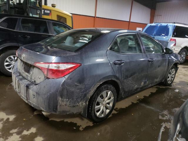 2T1BURHE9GC737330 - 2016 TOYOTA COROLLA L GRAY photo 3