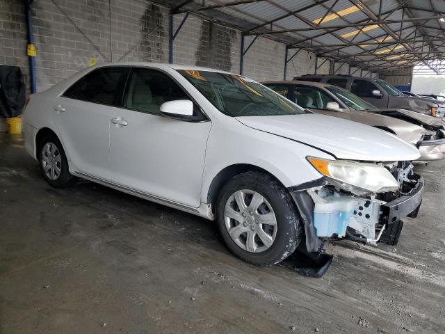 4T1BF1FK2DU237850 - 2013 TOYOTA CAMRY L WHITE photo 4