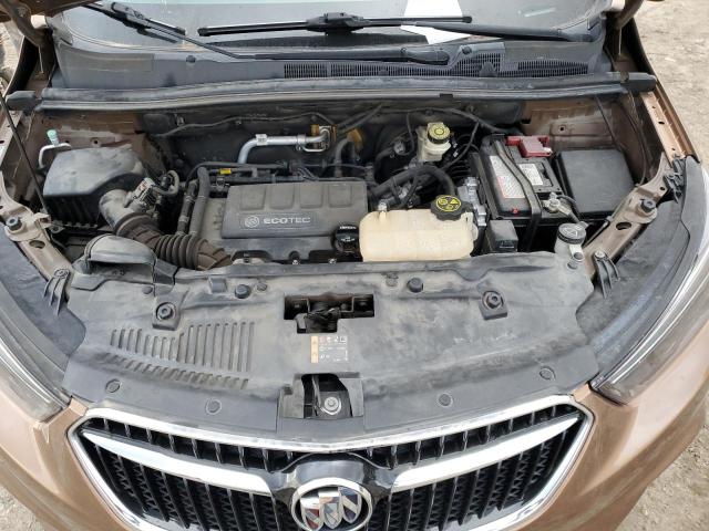 KL4CJASB4HB111661 - 2017 BUICK ENCORE PREFERRED BROWN photo 11