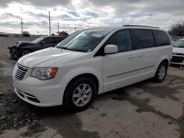 2C4RC1BG5CR257373 - 2012 CHRYSLER TOWN & COU TOURING WHITE photo 1