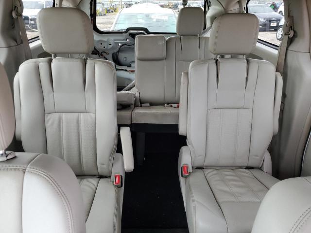 2C4RC1BG5CR257373 - 2012 CHRYSLER TOWN & COU TOURING WHITE photo 10