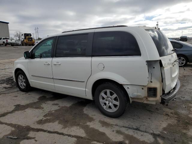 2C4RC1BG5CR257373 - 2012 CHRYSLER TOWN & COU TOURING WHITE photo 2