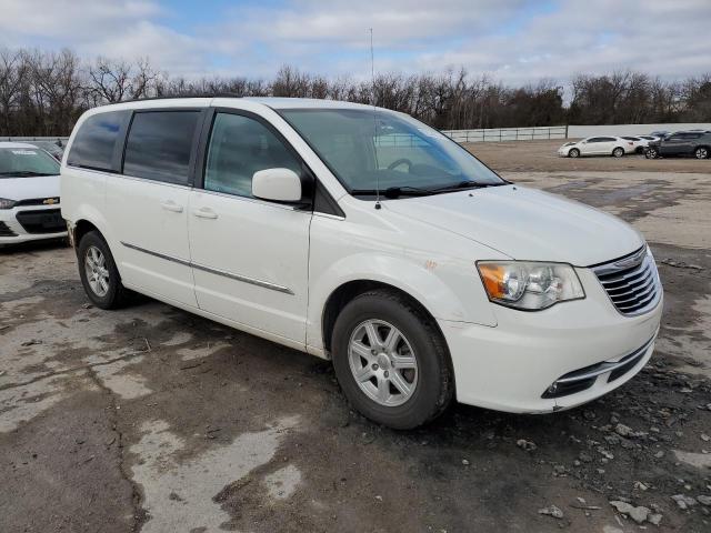 2C4RC1BG5CR257373 - 2012 CHRYSLER TOWN & COU TOURING WHITE photo 4