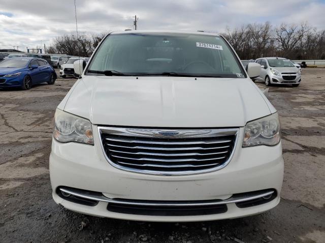 2C4RC1BG5CR257373 - 2012 CHRYSLER TOWN & COU TOURING WHITE photo 5