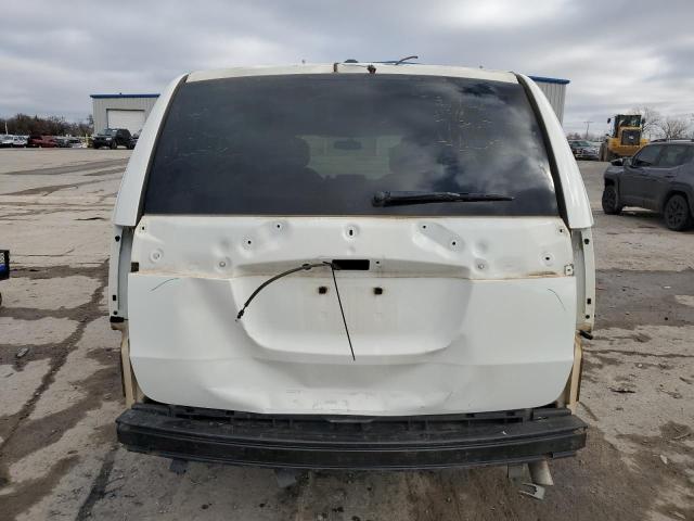 2C4RC1BG5CR257373 - 2012 CHRYSLER TOWN & COU TOURING WHITE photo 6