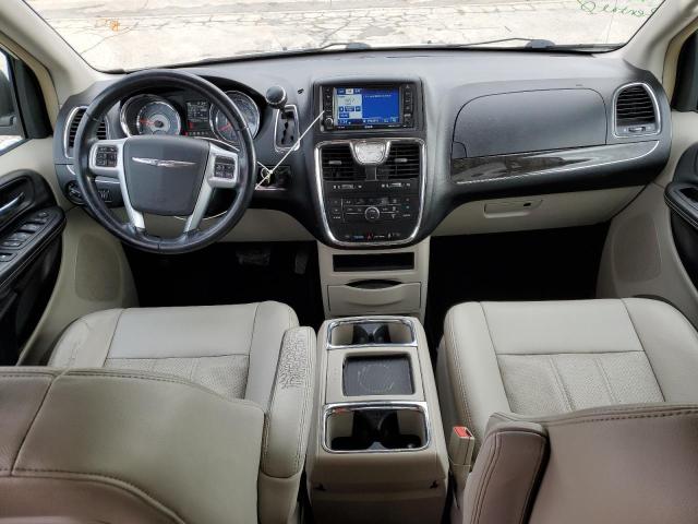 2C4RC1BG5CR257373 - 2012 CHRYSLER TOWN & COU TOURING WHITE photo 8