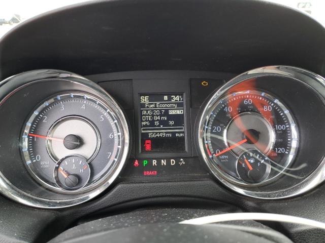 2C4RC1BG5CR257373 - 2012 CHRYSLER TOWN & COU TOURING WHITE photo 9