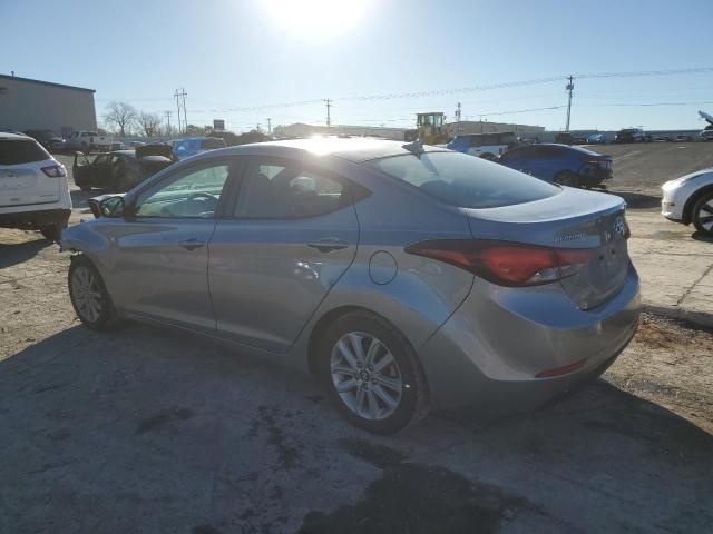 5NPDH4AE5FH618664 - 2015 HYUNDAI ELANTRA SE SILVER photo 2